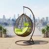 Outdoor Swing: Hanging Outdoor Hammock Swing In Magena thumb 0