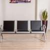 Office Bench; Leather Padding Classic Reception Bench thumb 5