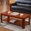 Coffee Table; Mahogany Reception Coffee Table thumb 3