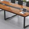 Office Table; Cable Management Cutouts Boardroom Table thumb 0