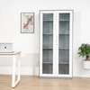 Office Cabinet: Full Glass Metallic Cabinet, Office Display thumb 7