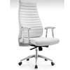 Office Chair: High Back Leather Office Chair In Miruka thumb 3