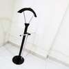 Coat Hanger; Mahogany coat hanger thumb 3