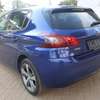 Peugot 308 Allure Blue Sunroof, 2018, 40,000 Kms thumb 4