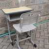 Adjustable Student Desk & Chair Set with Storage Shelf thumb 6