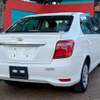 Toyota Corolla AXIO Manual 2019 model white color thumb 1