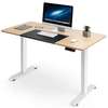 140x70cm Wooden Ergonomic Computer Desk thumb 3