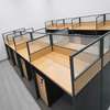 Office Workstation;4-Way Modular Office Workstation thumb 4