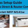 HP LASERJET M141W PRINTER thumb 6