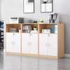 Office Cabinet; 6 Door Wooden Credenza Office Cabinet thumb 4