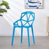 Outdoor Furniture; Plastic Dining Outdoor Chair in Keroka thumb 1