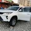 Toyota Fortuner White 2018 4x4 thumb 0