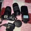 Canon DSLR Camera Kit with 3 Lenses & TT600 Flash thumb 0