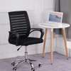 Office Chair: Swivel Mesh Office Chair In Magenche thumb 5