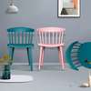 Durable Armless Plastic Luxury Dining Chair thumb 3