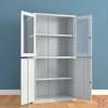 Half Glass Metallic Office Cabinet thumb 9