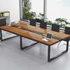 Conference Tables; 2.4 Meters Office Conference Room Table thumb 0