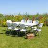 Outdoor Set:6-Seater  Foldable Outdoor Set In Ogembo thumb 0