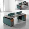 Workstations : 4-Way Open View Office Workstation thumb 0