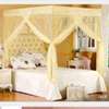 4-stand mosquito net with a metallic frame thumb 0