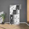 12-Locker steel office staff cabinet thumb 0