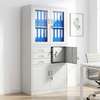2-Door Steel File Cabinet with Safe thumb 5