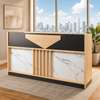 2 M Brown Modern Reception Table thumb 0