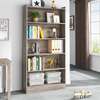 Wooden Rectangular Open Bookshelf thumb 13