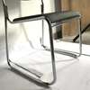 Office chairs: Low back leather office visitor chair thumb 1