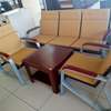 Leather 5 Person Office Sofa thumb 13