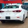 Mazda Axela white color Sedan 2019 model. thumb 8