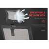Office seats: Black ergonomic high back seat thumb 2