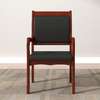 Office chair: Executive leather office waiting chair thumb 0