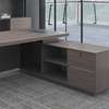 Office desk: Gray 2.2 meter Executive Office Table thumb 1