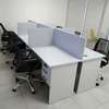 FOUR WAY OFFICE WORKING STATION thumb 3
