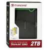 Transcend 2TB Store Jet 25M3 USB 3.1 External Hard Drive thumb 1