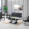 5 Seater Metal Frame Waiting Office Sofa thumb 10