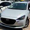 Mazda 2 Silver Hatchback Compact Efficient City Car thumb 0