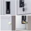 6 Locker Steel Storage Cabinet thumb 2