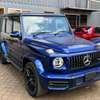 Mercedes Benz G63 AMG Blue 2019 thumb 9