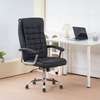 Comfortable PU Leather Managerial Chair thumb 3