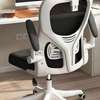Office Chair; Supportive Adjustable Armrest Office Seat thumb 3