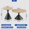 Wooden Home Office Coffee Table Set thumb 7