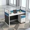 Cubic MDF Single Person Office Workstation thumb 2