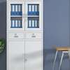 Office Cabinet:  Half Glass Display Cabinet thumb 0