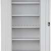 Ajax Lockable 2-Door Steel Filing Cabinet thumb 4