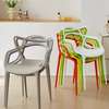 Home Chairs : Stackable Plastic Restaurant Chair thumb 3