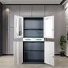 Office Cabinet: 2 Doors And Adjustable Shelves For Filing thumb 1