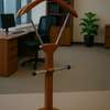 Coat Hanger; Durable Mahogany Coat Hanger thumb 8
