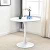 Dining Table; Rich Decorative Make Round Dining Table thumb 5